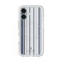 スリムプロテクションプレミアムケース with MagSafe［ LANVIN COLLECTION - ストライプ ］