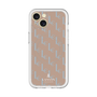 スリムプロテクションプレミアムケース with MagSafe［ LANVIN COLLECTION - ジオメトリック ］