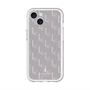 スリムプロテクションプレミアムケース with MagSafe［ LANVIN COLLECTION - ジオメトリック - ライラック ］