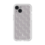 スリムプロテクションプレミアムケース with MagSafe［ LANVIN COLLECTION - ジオメトリック - ライラック ］