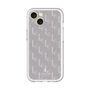スリムプロテクションプレミアムケース with MagSafe［ LANVIN COLLECTION - ジオメトリック - ライラック ］