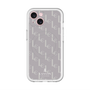 スリムプロテクションプレミアムケース with MagSafe［ LANVIN COLLECTION - ジオメトリック - ライラック ］