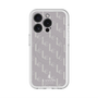 スリムプロテクションプレミアムケース with MagSafe［ LANVIN COLLECTION - ジオメトリック - ライラック ］