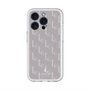 スリムプロテクションプレミアムケース with MagSafe［ LANVIN COLLECTION - ジオメトリック - ライラック ］