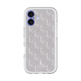 スリムプロテクションプレミアムケース with MagSafe［ LANVIN COLLECTION - ジオメトリック - ライラック ］