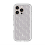 スリムプロテクションプレミアムケース with MagSafe［ LANVIN COLLECTION - ジオメトリック - ライラック ］
