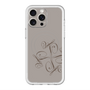 スリムプロテクションプレミアムケース with MagSafe［ LANVIN COLLECTION - 筆記体ロゴ ］