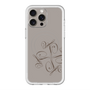スリムプロテクションプレミアムケース with MagSafe［ LANVIN COLLECTION - 筆記体ロゴ ］