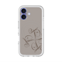 スリムプロテクションプレミアムケース with MagSafe［ LANVIN COLLECTION - 筆記体ロゴ ］