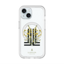 スリムプロテクションプレミアムケース with MagSafe［ LANVIN COLLECTION - フラワー ］