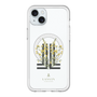 スリムプロテクションプレミアムケース with MagSafe［ LANVIN COLLECTION - フラワー ］