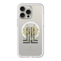 スリムプロテクションプレミアムケース with MagSafe［ LANVIN COLLECTION - フラワー ］