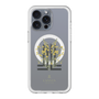 スリムプロテクションプレミアムケース with MagSafe［ LANVIN COLLECTION - フラワー ］