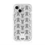 スリムプロテクションプレミアムケース with MagSafe［ LANVIN COLLECTION - モノグラム ］