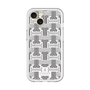 スリムプロテクションプレミアムケース with MagSafe［ LANVIN COLLECTION - モノグラム ］