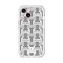 スリムプロテクションプレミアムケース with MagSafe［ LANVIN COLLECTION - モノグラム ］