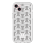 スリムプロテクションプレミアムケース with MagSafe［ LANVIN COLLECTION - モノグラム ］