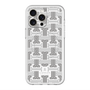 スリムプロテクションプレミアムケース with MagSafe［ LANVIN COLLECTION - モノグラム ］