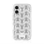 スリムプロテクションプレミアムケース with MagSafe［ LANVIN COLLECTION - モノグラム ］