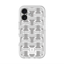スリムプロテクションプレミアムケース with MagSafe［ LANVIN COLLECTION - モノグラム ］
