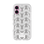 スリムプロテクションプレミアムケース with MagSafe［ LANVIN COLLECTION - モノグラム ］
