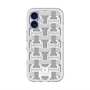 スリムプロテクションプレミアムケース with MagSafe［ LANVIN COLLECTION - モノグラム ］