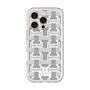 スリムプロテクションプレミアムケース with MagSafe［ LANVIN COLLECTION - モノグラム ］