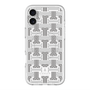 スリムプロテクションプレミアムケース with MagSafe［ LANVIN COLLECTION - モノグラム ］