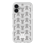 スリムプロテクションプレミアムケース with MagSafe［ LANVIN COLLECTION - モノグラム ］