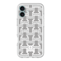 スリムプロテクションプレミアムケース with MagSafe［ LANVIN COLLECTION - モノグラム ］