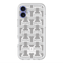 スリムプロテクションプレミアムケース with MagSafe［ LANVIN COLLECTION - モノグラム ］