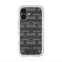 スリムプロテクションプレミアムケース with MagSafe［ LANVIN COLLECTION - モノグラム - 黒 ］