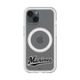 スリムプロテクションプレミアムケース with MagSafe［ 千葉ロッテマリーンズ - ワードロゴ - クリア ］