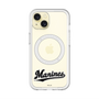 スリムプロテクションプレミアムケース with MagSafe［ 千葉ロッテマリーンズ - ワードロゴ - クリア ］