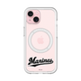 スリムプロテクションプレミアムケース with MagSafe［ 千葉ロッテマリーンズ - ワードロゴ - クリア ］