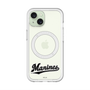 スリムプロテクションプレミアムケース with MagSafe［ 千葉ロッテマリーンズ - ワードロゴ - クリア ］
