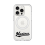 スリムプロテクションプレミアムケース with MagSafe［ 千葉ロッテマリーンズ - ワードロゴ - クリア ］