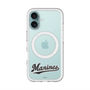 スリムプロテクションプレミアムケース with MagSafe［ 千葉ロッテマリーンズ - ワードロゴ - クリア ］