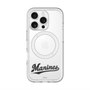 スリムプロテクションプレミアムケース with MagSafe［ 千葉ロッテマリーンズ - ワードロゴ - クリア ］