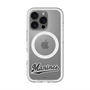 スリムプロテクションプレミアムケース with MagSafe［ 千葉ロッテマリーンズ - ワードロゴ - クリア ］