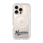 スリムプロテクションプレミアムケース with MagSafe［ 千葉ロッテマリーンズ - ワードロゴ - クリア ］
