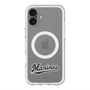 スリムプロテクションプレミアムケース with MagSafe［ 千葉ロッテマリーンズ - ワードロゴ - クリア ］