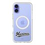 スリムプロテクションプレミアムケース with MagSafe［ 千葉ロッテマリーンズ - ワードロゴ - クリア ］