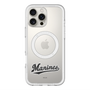 スリムプロテクションプレミアムケース with MagSafe［ 千葉ロッテマリーンズ - ワードロゴ - クリア ］
