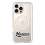 スリムプロテクションプレミアムケース with MagSafe［ 千葉ロッテマリーンズ - ワードロゴ - クリア ］
