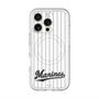 スリムプロテクションプレミアムケース with MagSafe［ 千葉ロッテマリーンズ - ワードロゴ - マリーンズストライプ ］