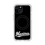 スリムプロテクションプレミアムケース with MagSafe［ 千葉ロッテマリーンズ - ワードロゴ - ブラック ］