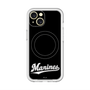 スリムプロテクションプレミアムケース with MagSafe［ 千葉ロッテマリーンズ - ワードロゴ - ブラック ］