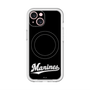 スリムプロテクションプレミアムケース with MagSafe［ 千葉ロッテマリーンズ - ワードロゴ - ブラック ］