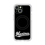 スリムプロテクションプレミアムケース with MagSafe［ 千葉ロッテマリーンズ - ワードロゴ - ブラック ］